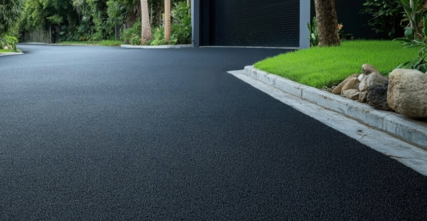 Macadam Driveways